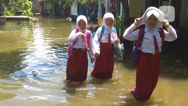banjir sayung