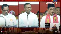 Debat pilkada Jakarta 2024. Tangkapan layar Vidio