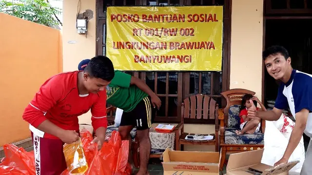 Paket sembako Banyuwangi