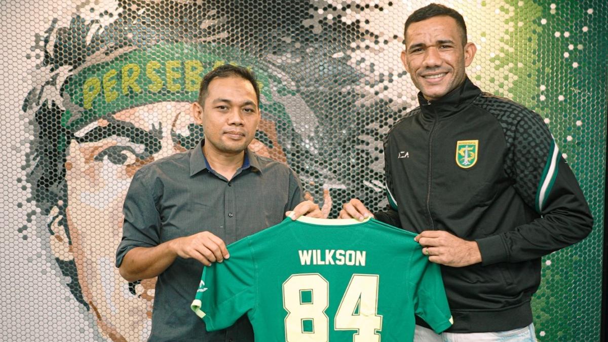 Liga 1: Tak Bisa Pakai Nomor Favorit di Persebaya, Jose Wilkson Pilih ...