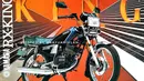Yamaha RX-King yang terbukti menjadi raja jalanan. (Source: Instagram/@rayuaniklan)