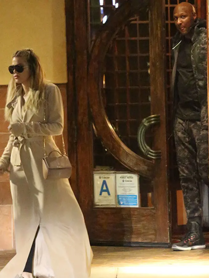 Khloe Kardashian dan Lamar Odom