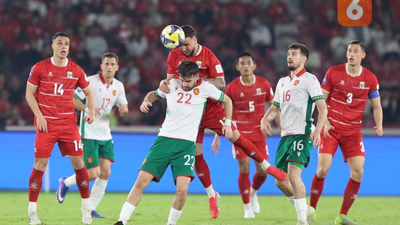 Bintang di Tengah Kekalahan: Calvin Verdonk Tampil Impresif saat Timnas Indonesia Takluk dari Bulgaria
