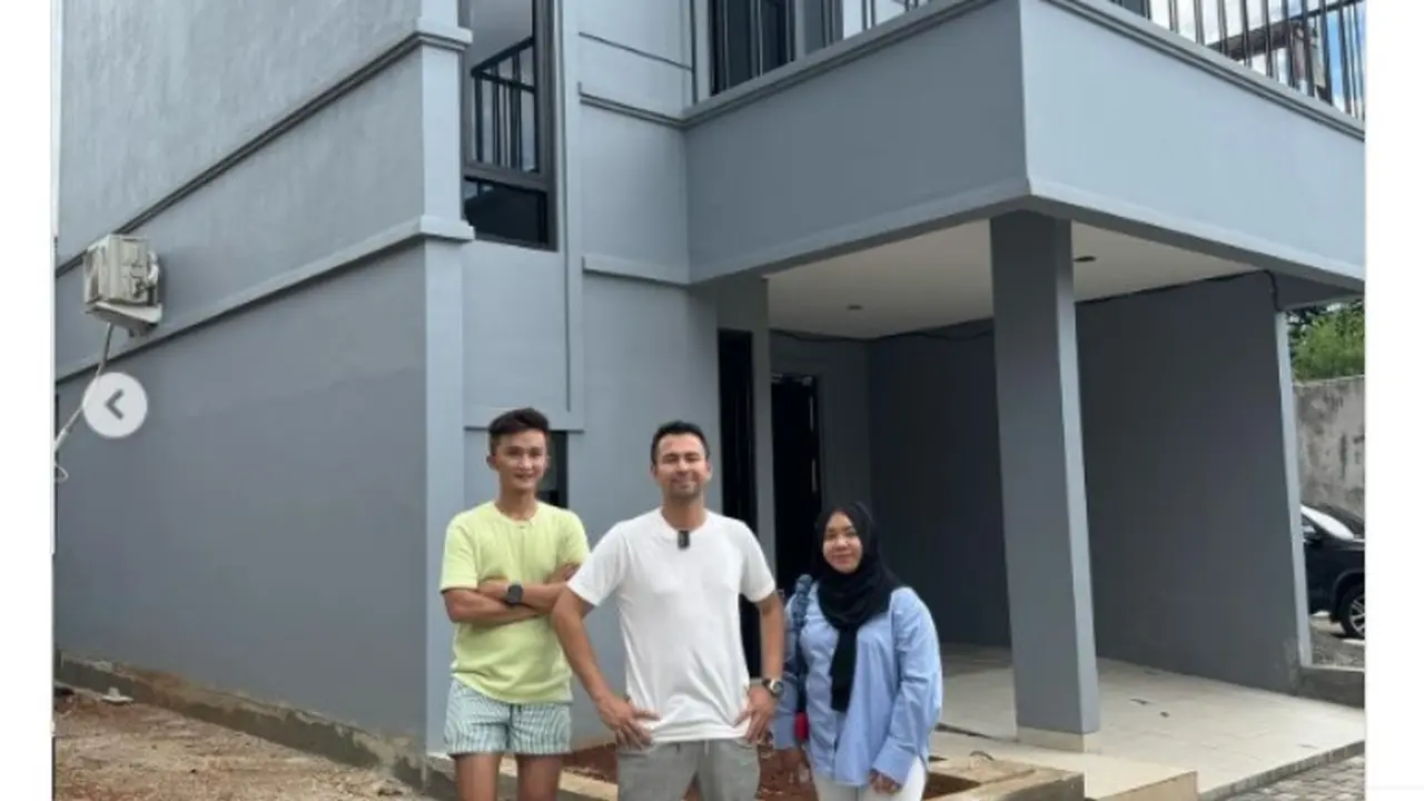 Menengok Rumah 3 Asisten Raffi Ahmad, Ada yang Punya Halaman Luas sampai Seharga Rp2 Miliar.  foto: Instagram @raffinagita1717