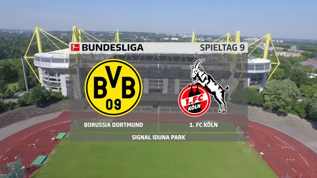Berita video highlights Bundesliga 2020/2021 pekan kesembilan, Borussia Dortmund kalah 1-2 dari Koln, Sabtu (28/11/2020) malam hari WIB.