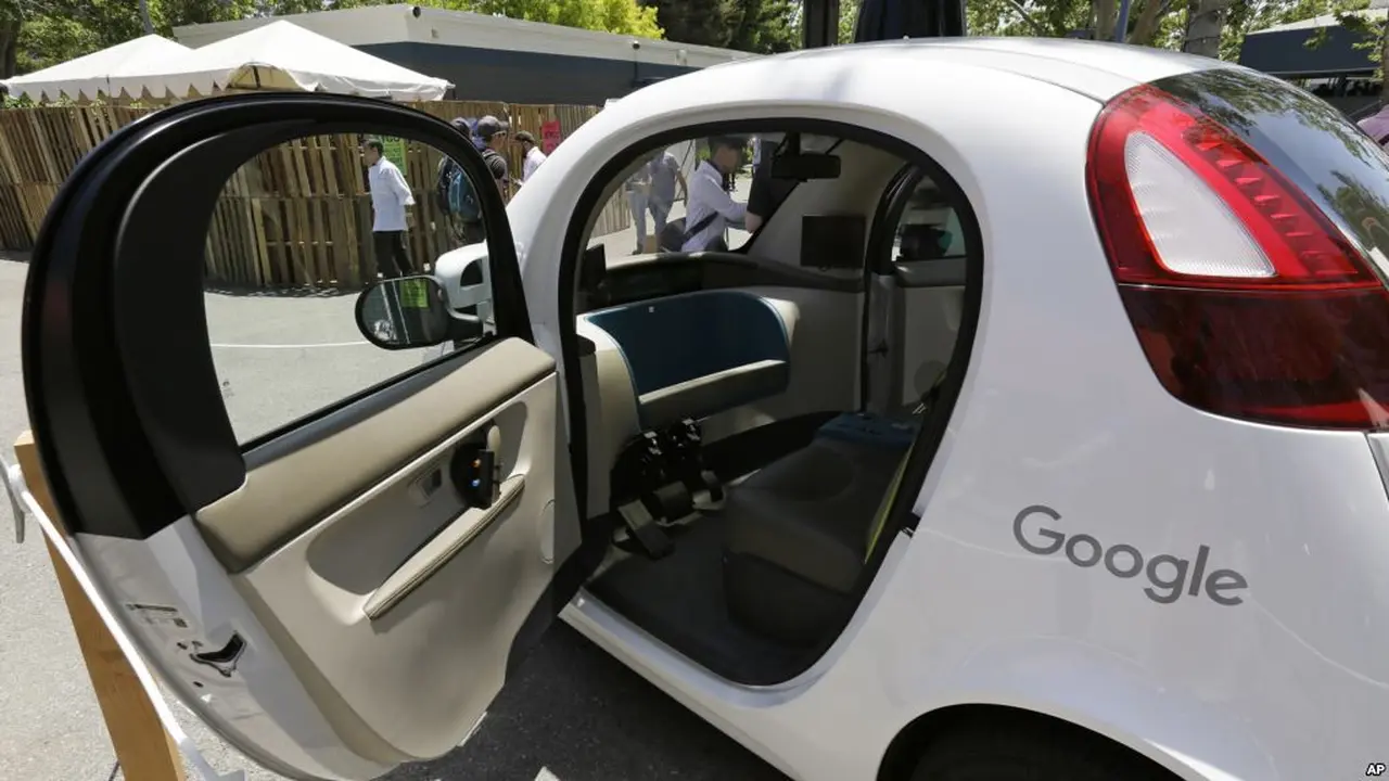 Mobil tanpa sopir