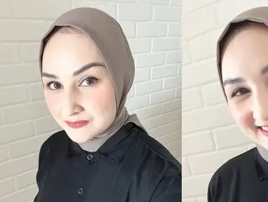 Mona Ratuliu tampil anggun saat membagikan potretnya mengenakan hijab. Dengan makeup natural look, tante dari artis Kesha Ratuliu itu tampil awet muda meski usianya sudah menginjak kepala empat. Senyumnya yang merekah pun bikin adem netizen yang melihat unggahannya. (Liputan6.com/IG/@monaratuliu)