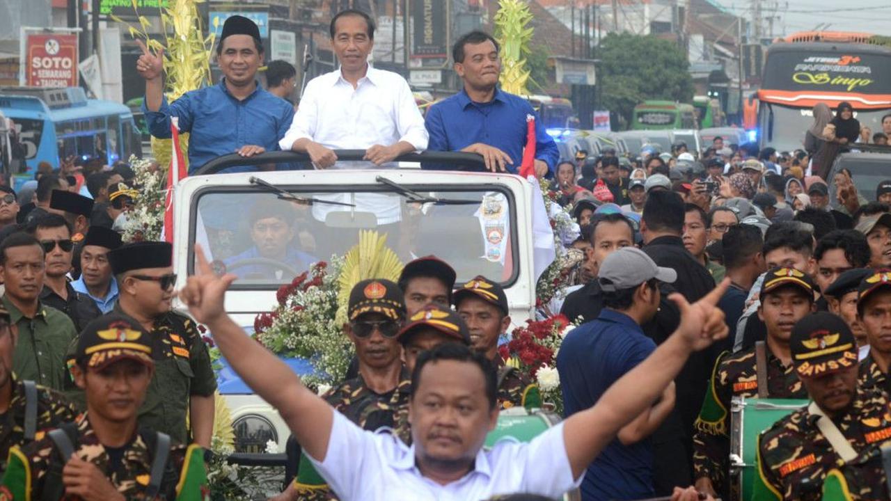 Hasil Survei SMRC Andika-Hendi Makin Unggul dari Luthfi-Yasin, Endorsement Tak Berpengaruh?