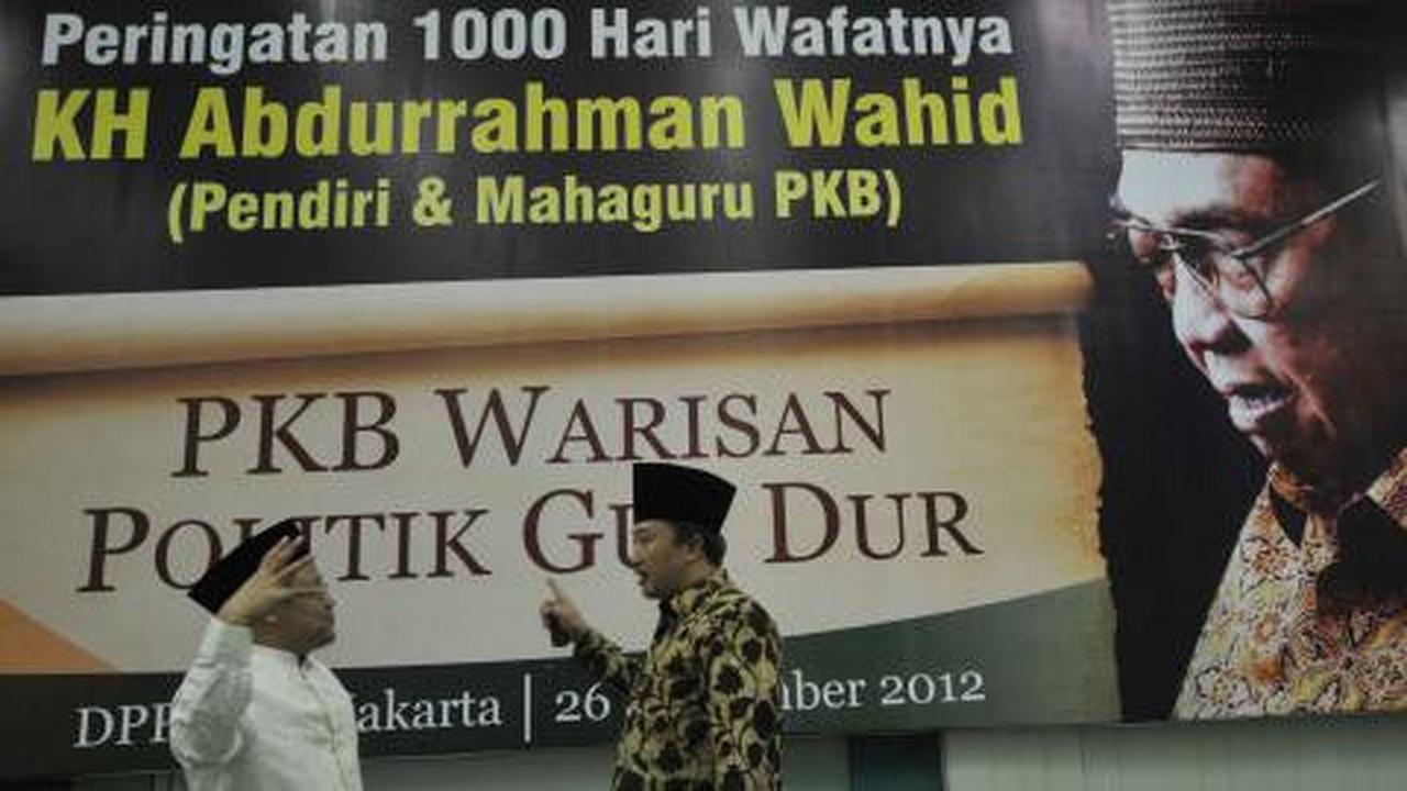 PBNU bangga Gus Dur disejajarkan dengan Luther King Jr