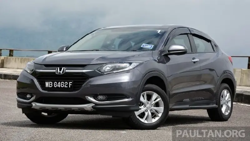 Honda HR-V Facelift Siap Mengaspal Tahun Depan (Foto: Paultan.org)