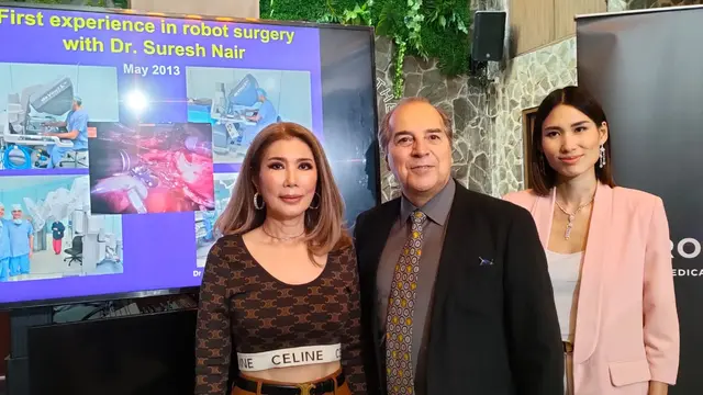 Bedah Kosmetik terkemuka asal Brasil, Dr. Marco Faria-Correa.