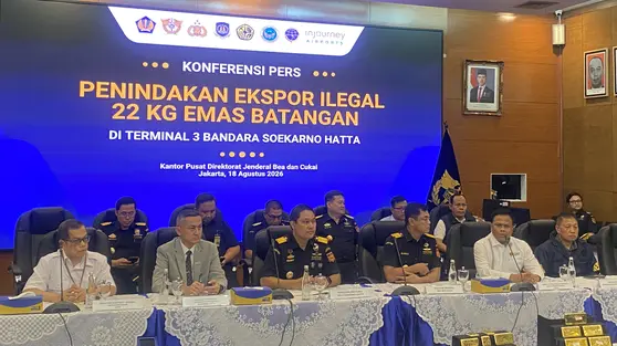 Modus Baru Penyelundupan Batangan Emas, Disamarkan Jadi Bubuk