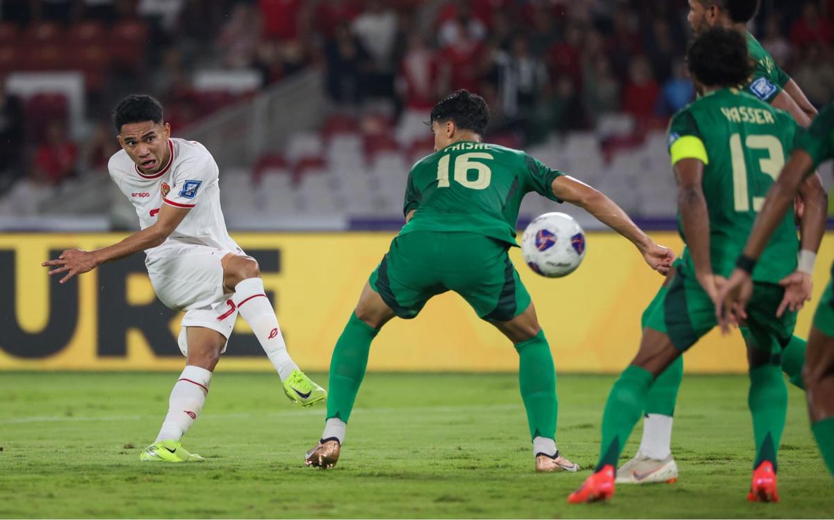 Timnas Indonesia vs Arab Saudi