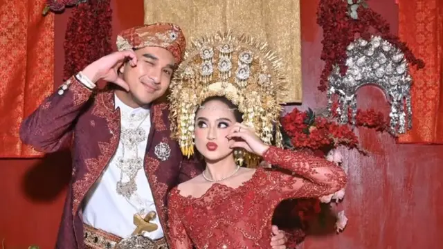 Salshabilla Adriani dan Ibrahim Risyad Menikah. [@salshabillaad]