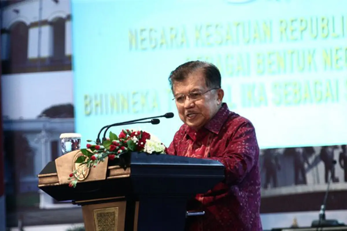 Jusuf Kalla: UUD 1945 Sudah Teruji Oleh Zaman