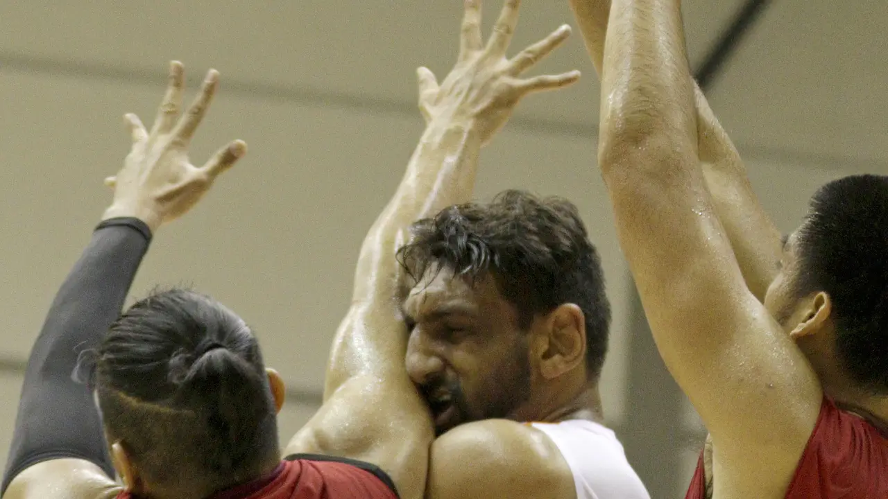 Test Event Asian Games 2018 Basket: India Vs Indonesia