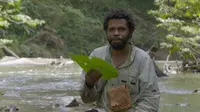 Daun Sampare di Papua sering digunakan sebagai tanaman obat. (Dok: YouTube Rekam Nusantara)