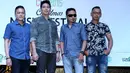 Menurut sang vokalis, Donnie Sibarani di album ini lebih berwarna dengan banyak sekali unsur musik selain pop yang dimasukkan. (Andy Masela/Bintang.com)