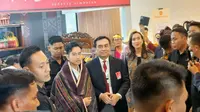 Di Hadapan Wapres Gibran, Effendi Simbolon Tegaskan Pentingnya Jati Diri Budaya pada HUT PSBI ke-18