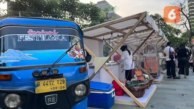 HUT ke-498 Jakarta, Sarinah menggelar acara Festiloka Sarinah 2025. (Dok: Liputan6.com/dyah)