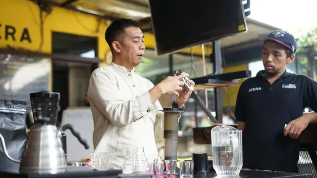 Kegiatan warga binaan Rutan Cipinang.