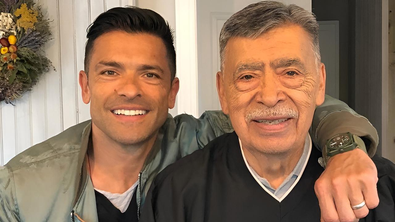 Mark Consuelos Mourns the Death of His Father, Saul Consuelos