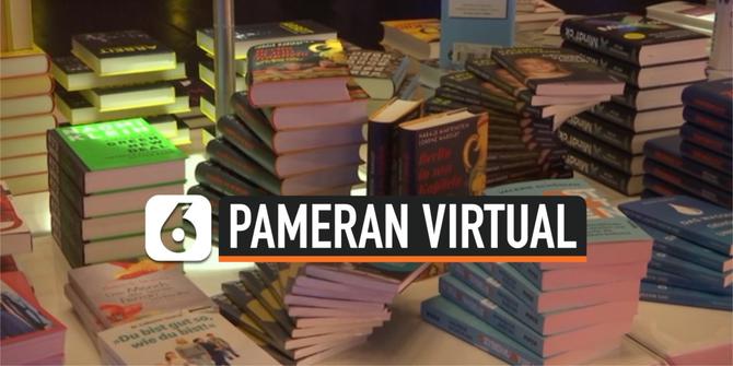 VIDEO: Pameran Buku Frankfurt diadakan Secara Virtual