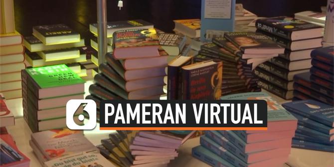 VIDEO: Pameran Buku Frankfurt diadakan Secara Virtual