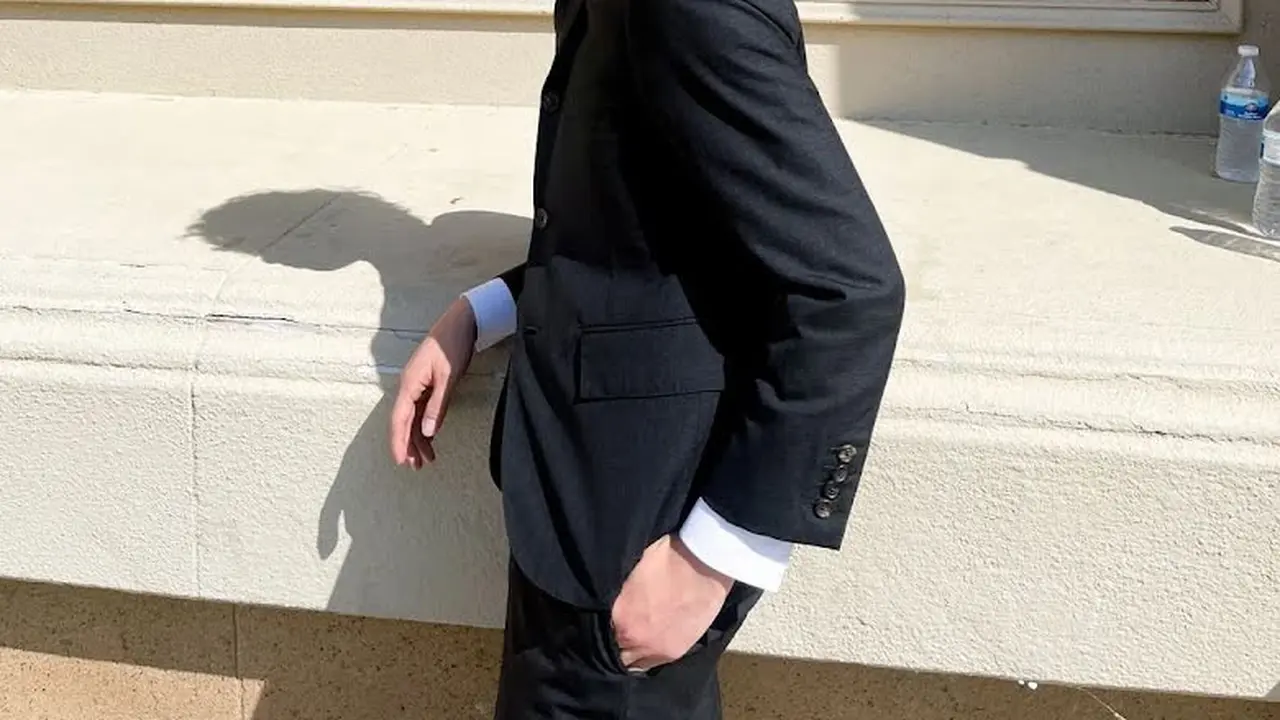 Jin BTS.