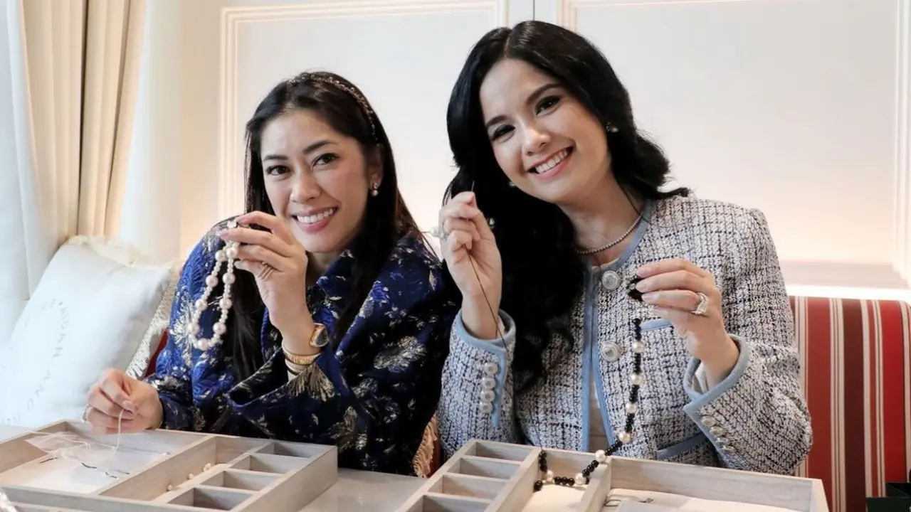Annisa Pohan menghadiri acara amal yang diselenggarakan oleh Yayasan Jantung Indonesia (YJI) untuk memperingati ulang tahun yayasan tersebut yang ke-43 (Instagram/@annisayudhoyono)