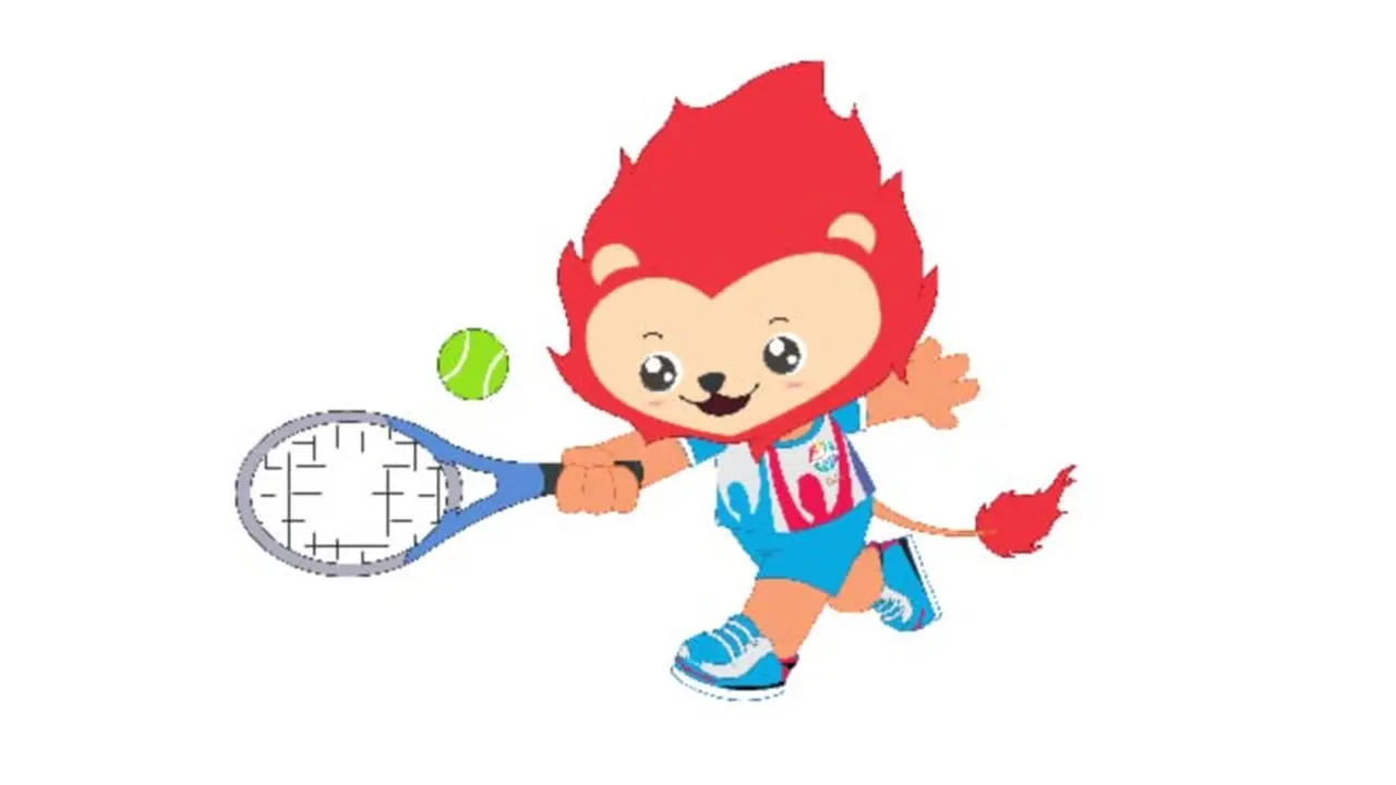 Logo Tenis SEA Games 2015