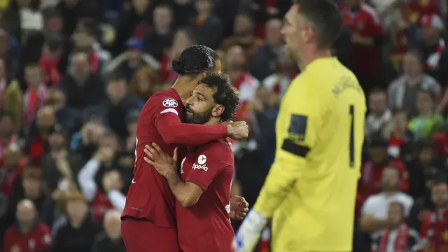 Liga Champions Liverpool vs Rangers