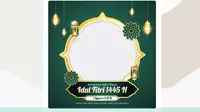 Twibbon Hari Raya Idul Fitri 2024. (Tangkap layar twibbonize.com)