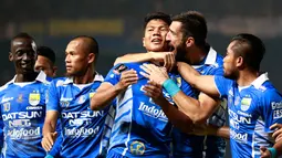 Momen-momen Persib saat ikut Piala Presiden(Liputan6.com/Yoppy Renato)