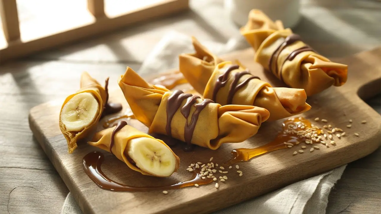 Resep Pisang Mummy