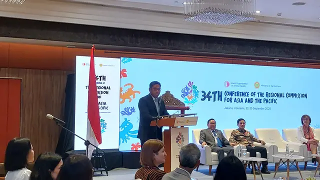 Wamentan Sudaryono Klaim Indonesia Punya Mekanisme Alami Cegah Penyebaran Penyakit Hewan