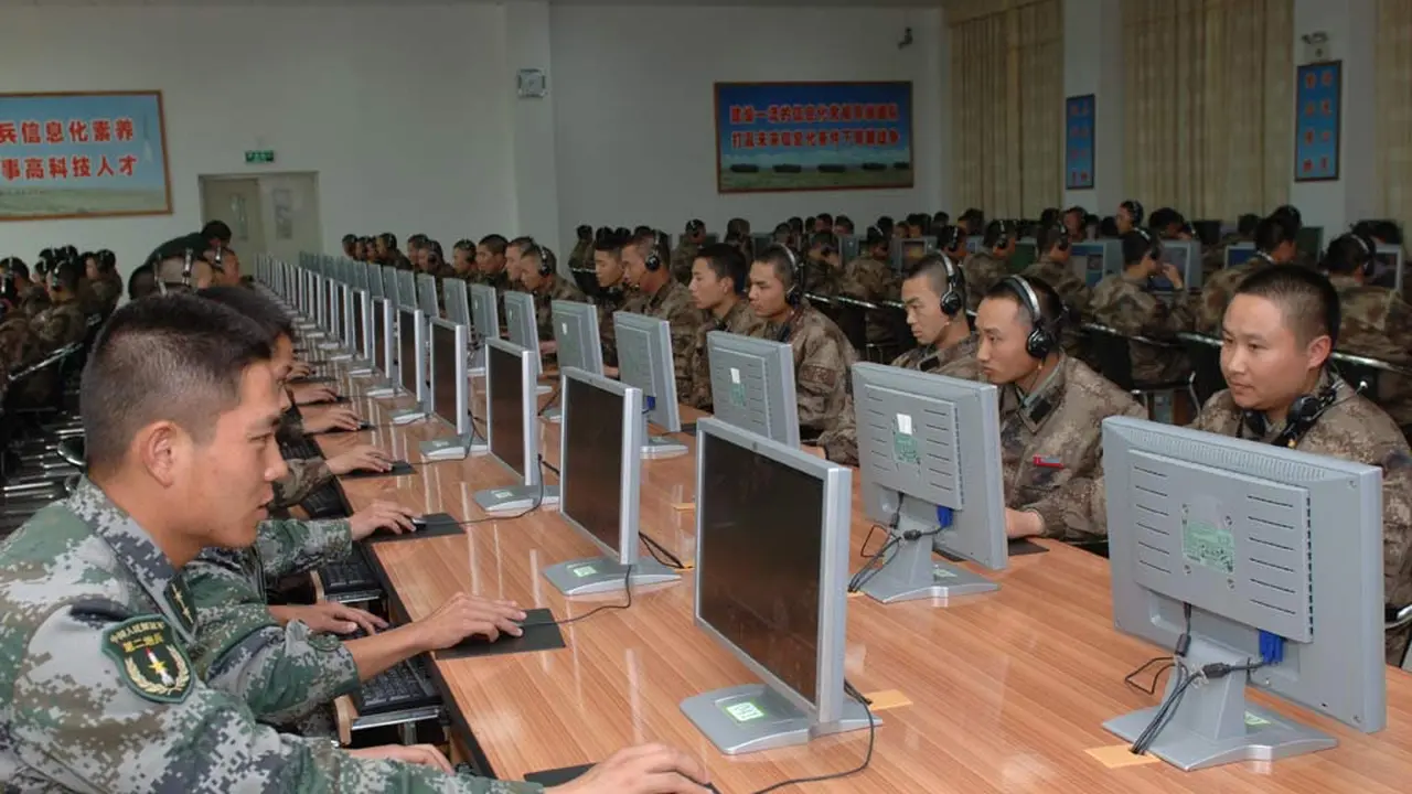 Diam-diam China Punya Tentara Cyber Terkuat di Dunia