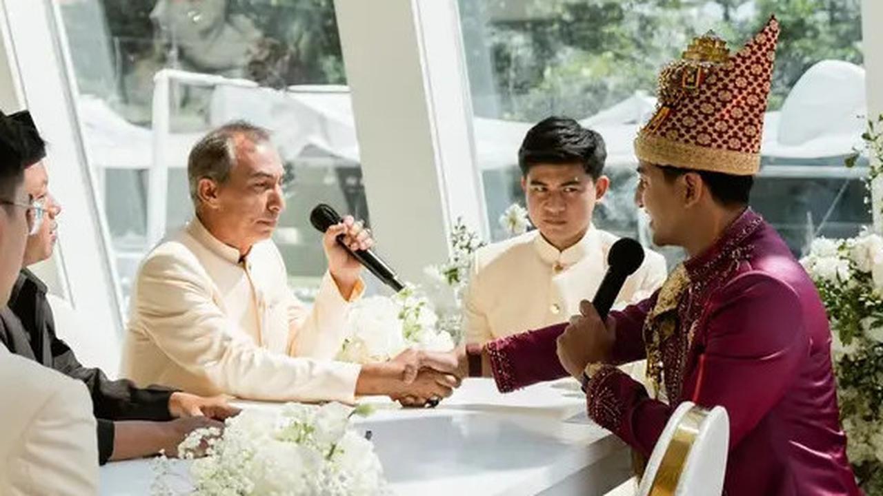 Menikah di Bali, 8 Potret Akad Nikah Harris Vriza dan Haviza: Maharnya Pakai Emas Batangan
