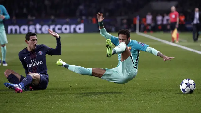 Pencetak Gol Kemenangan, Liga Champions, PSG, Benfica
