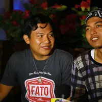 Preskon Wali luncurkan single religi 'Ngantri ke Sorga' (Foto: Deki Prayoga/Bintang.com)