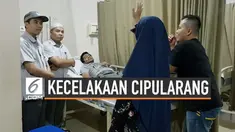 6 korban kecelakaan maut tol Cipularang masih dirawat di rumah sakit MH Thamrin Purwakarta. Kondisi mereka kini membaik dan masih menunggu pemulihan. Meski menderita luka bakar WNA Korea yang juga menjadi korban kecelakaan telah kembali ke negaranya.