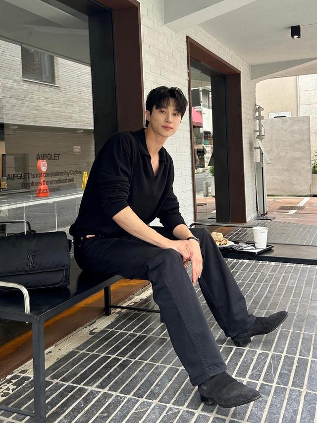 Byeon Woo Seok. (Instagram/ byeonwooseok)