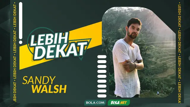 Berita video Lebih Dekat part 3 masih bersama Sandy Walsh dan kali ini membahas kesulitan yang ditemuinya untuk bisa berseragam Timnas Indonesia.