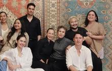 6 Potret Steffi Zamora dan Nino Fernandez saat Berkunjung ke Farah Carpets Pakai Baju Senada, Resmi Pacaran?