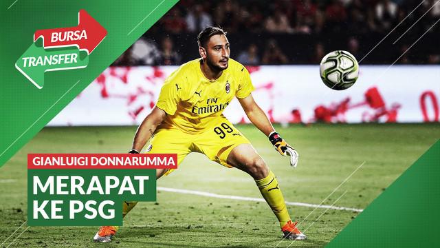 Berita Video, Tinggalkan AC Milan, Gianluigi Donnarumma Selangkah lagi ke PSG