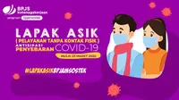 Cegah Penyebaran Covid-19, BPJAMSOSTEK Aktifkan Protokol Lapak Asik