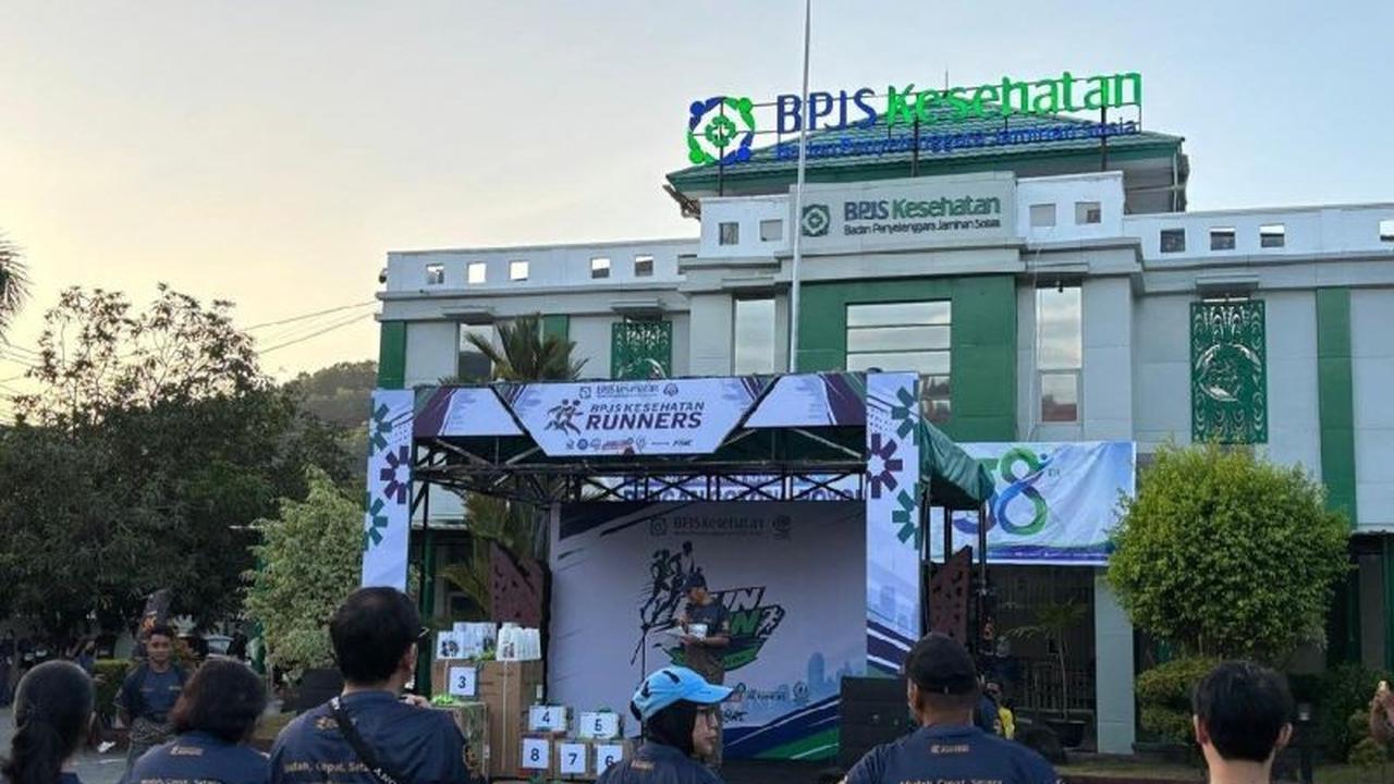 BPJS Kesehatan Jayapura Kenalkan Prolanis Muda Lewat Fun Run, Ajak Generasi Muda Hidup Sehat