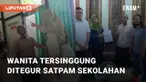 Belakangan beredar sebuah video seorang wanita yang sedang marah-marah. Sebabnya, wanita tersebut ditegur oleh satpam karena diduga salah parkir