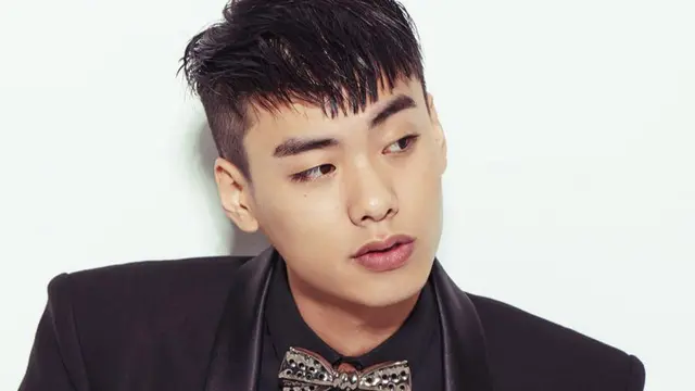 Rapper Iron. (Foto via Soompi)