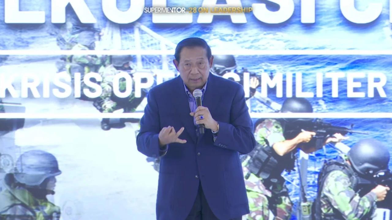 Tegas, SBY Serukan Pesan ke TNI-Polri & BIN: Tetaplah Netral!